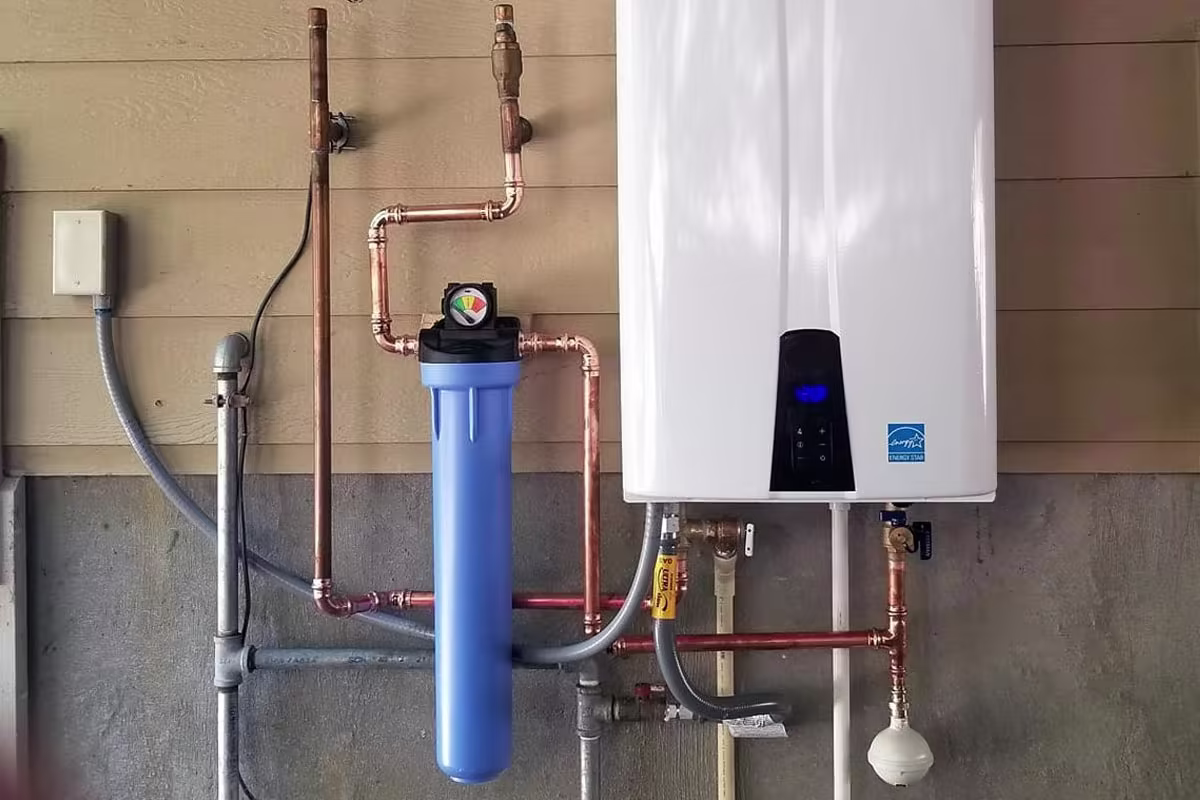 Tankless Water Heater Services Tankless Water Heater Services